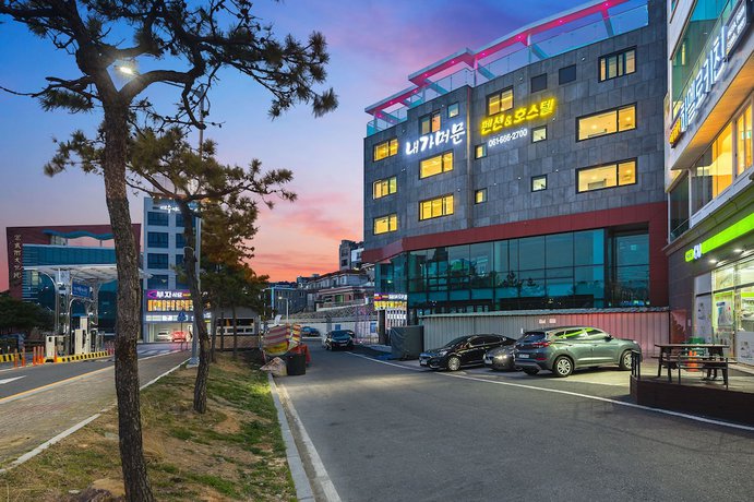 Imagen general del Hotel I Stayed Pension Yeosu. Foto 1