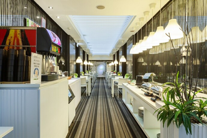 Imagen del bar/restaurante del Hotel I, TAOYUAN. Foto 15