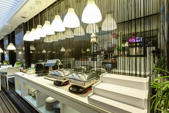 Imagen del bar/restaurante del Hotel I, TAOYUAN. Foto 19