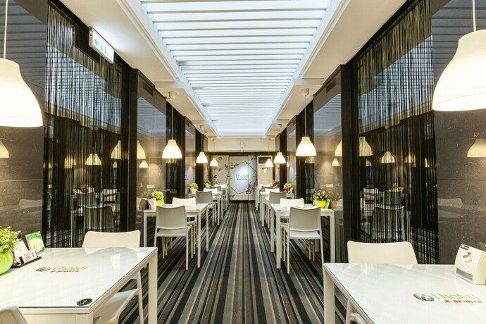 Imagen del bar/restaurante del Hotel I, TAOYUAN. Foto 21