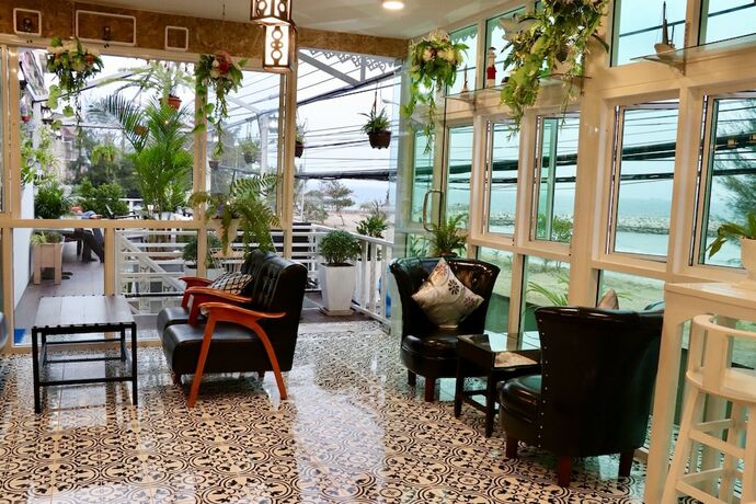 Imagen del bar/restaurante del Hotel I Talay Lodge Boutique. Foto 17