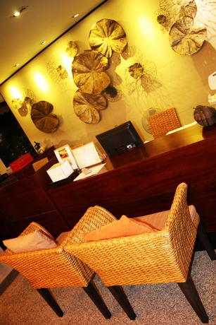 Imagen de los interiores del Hotel I Tara Resort and Spa. Foto 16