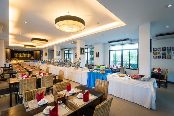 Imagen del bar/restaurante del Hotel I Tara Resort and Spa. Foto 3