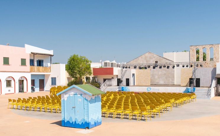 Imagen de los exteriores del Hotel I Turchesi Club Village. Foto 10