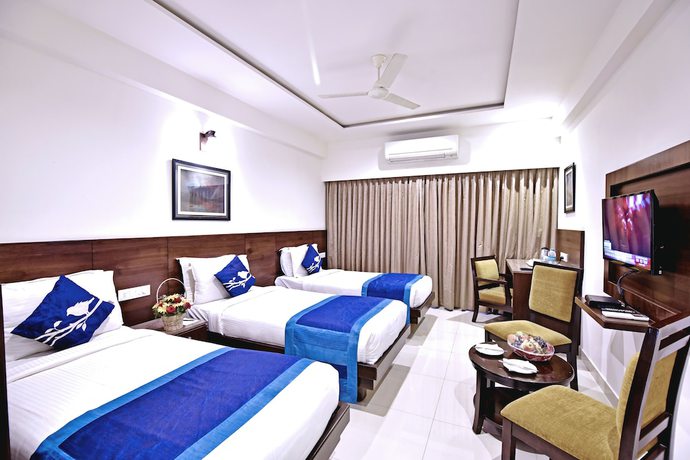 Imagen de la habitación del Hotel I V Sanctum. Foto 3