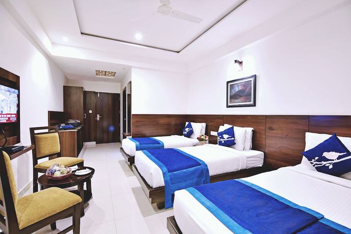 Imagen de la habitación del Hotel I V Sanctum. Foto 9