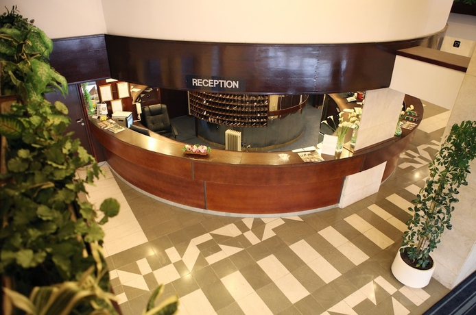 Imagen de los interiores del Hotel I, Zagreb. Foto 15