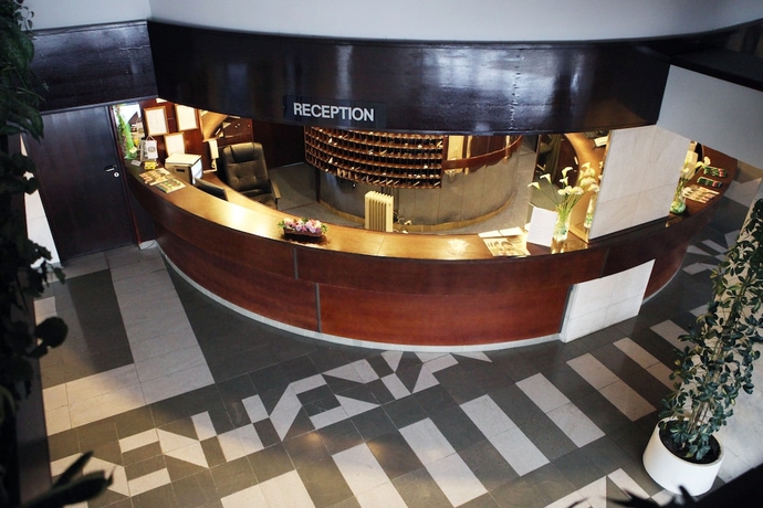 Imagen de los interiores del Hotel I, Zagreb. Foto 16