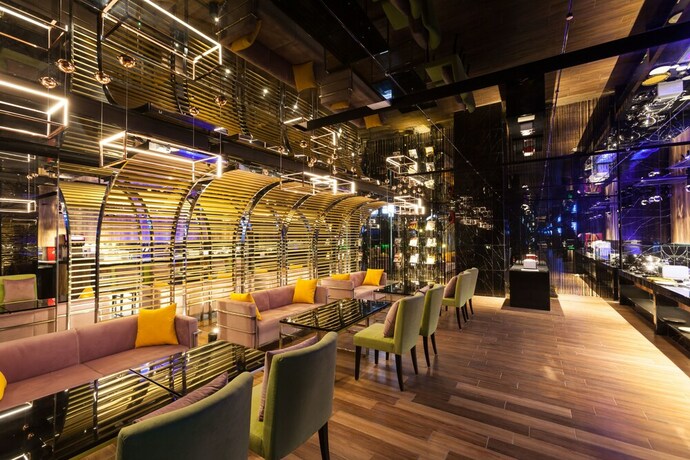 Imagen del bar/restaurante del Hotel I - Zhongli Flagship. Foto 14