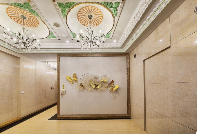 Imagen de los interiores del Hotel I need motel. Foto 18