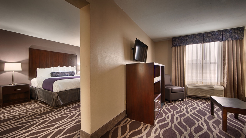 Imagen de la habitación del Hotel IBAN Dallas Park Central Hotel, Trademark by Wyndham. Foto 8