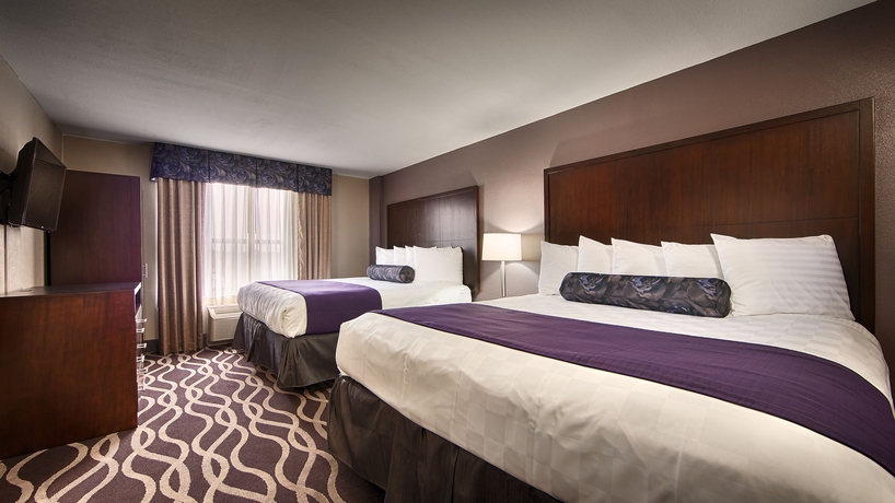 Imagen de la habitación del Hotel IBAN Dallas Park Central Hotel, Trademark by Wyndham. Foto 10