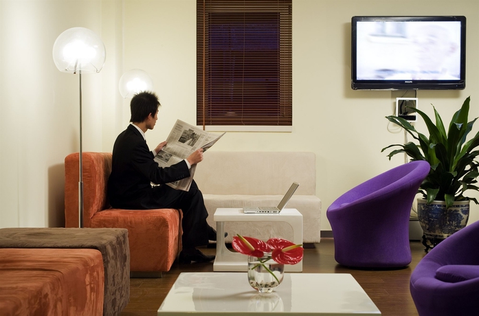 Imagen de los interiores del Hotel IBIS BEIJING SANYUAN. Foto 15