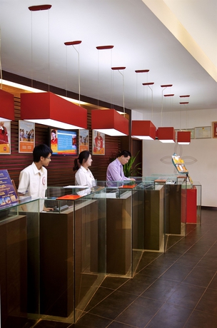 Imagen de los interiores del Hotel IBIS BEIJING SANYUAN. Foto 16
