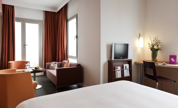 Imagen de la habitación del Hotel IBIS CASA SIDI MAAROUF. Foto 4