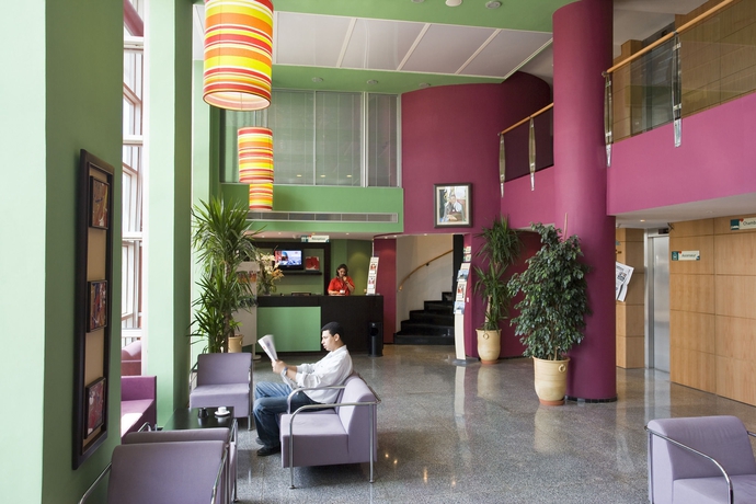 Imagen de los interiores del Hotel IBIS CASA SIDI MAAROUF. Foto 14