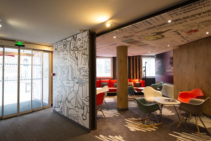 Imagen de los interiores del Hotel IBIS PARIS BRANCION PARC DES EXPOSITIONS 15ÈME. Foto 19