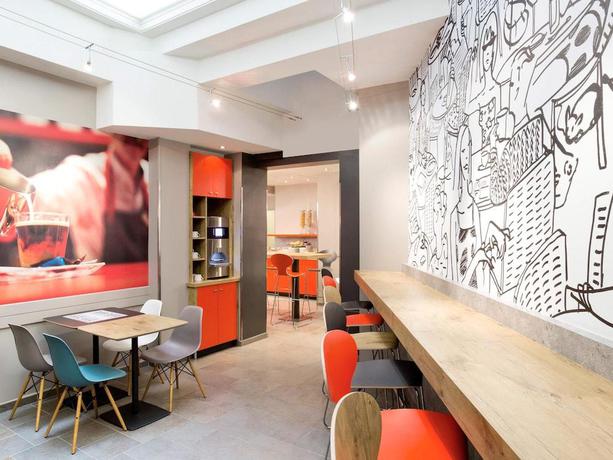 Imagen general del Hotel IBIS PARIS GARE DU NORD TGV. Foto 4