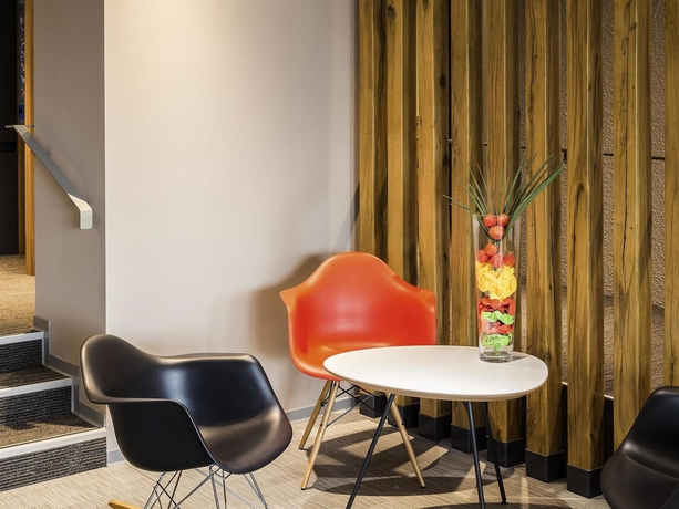 Imagen del bar/restaurante del Hotel IBIS RENNES CESSON. Foto 5