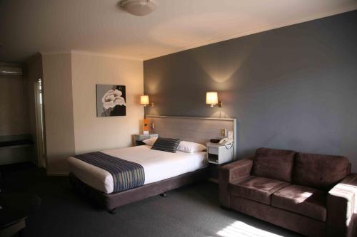 Imagen de la habitación del Hotel IBIS STYLES ADELAIDE MANOR. Foto 10