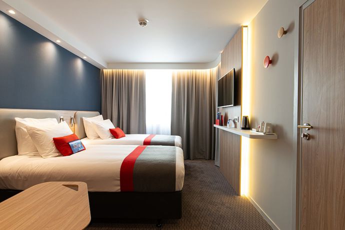 Imagen de la habitación del Hotel IBIS STYLES BORDEAUX LORMONT. Foto 8