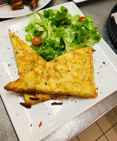 Imagen del bar/restaurante del Hotel IBIS VESOUL. Foto 4