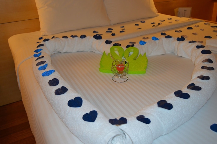 Imagen de la habitación del Hotel IBIS YANBU SAUDI ARABIA. Foto 5