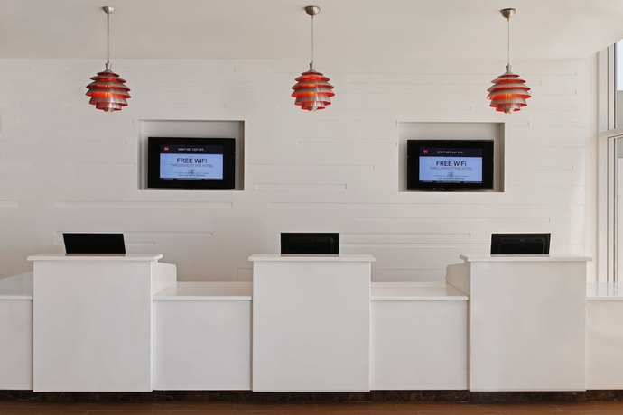 Imagen de los interiores del Hotel IBIS YANBU SAUDI ARABIA. Foto 14