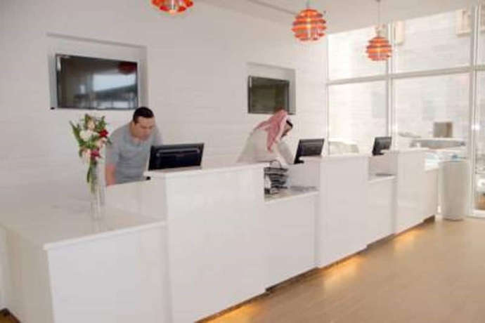 Imagen de los interiores del Hotel IBIS YANBU SAUDI ARABIA. Foto 15