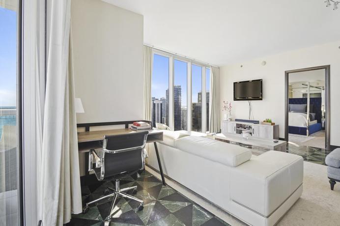 Imagen de la habitación del Hotel ICON Brickell residences. Foto 5