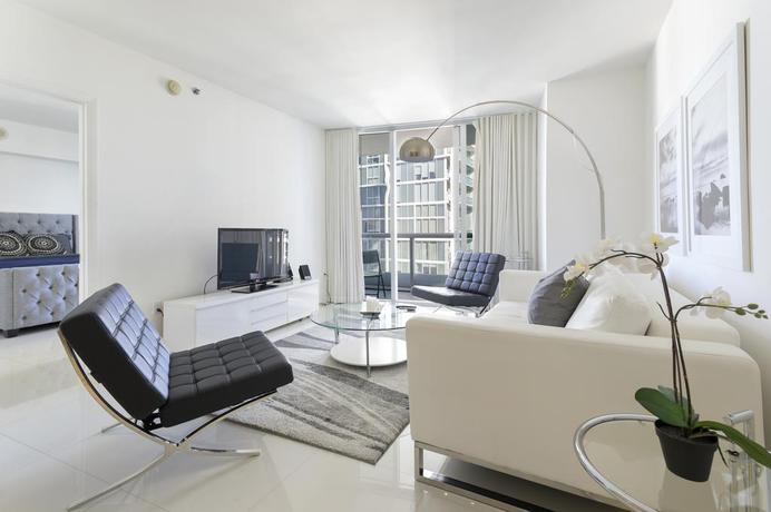 Imagen de la habitación del Hotel ICON Brickell residences. Foto 8