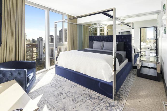 Imagen de la habitación del Hotel ICON Brickell residences. Foto 10
