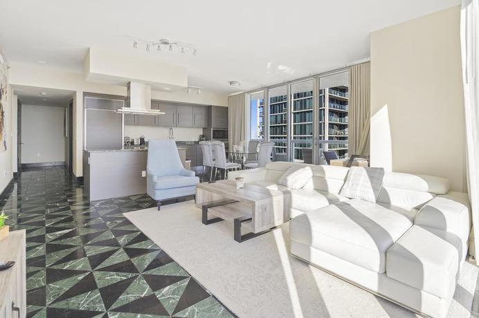Imagen de la habitación del Hotel ICON Brickell residences. Foto 11