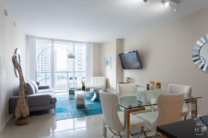 Imagen de la habitación del Hotel ICON Brickell residences. Foto 12