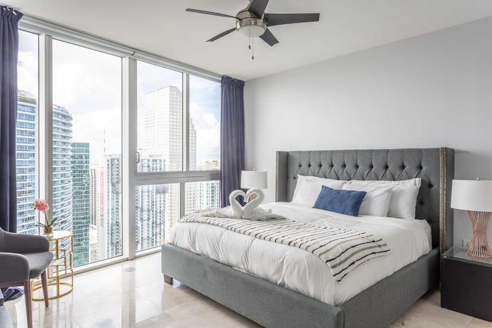 Imagen de la habitación del Hotel ICON Brickell residences. Foto 13
