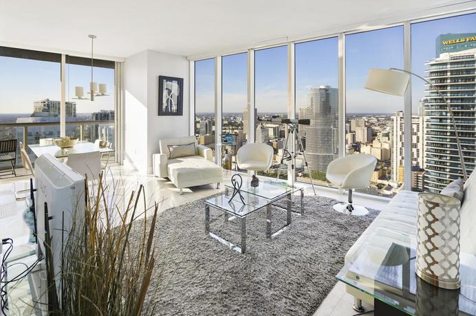 Imagen de la habitación del Hotel ICON Brickell residences. Foto 14