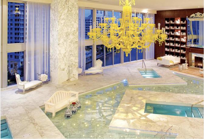 Imagen de los interiores del Hotel ICON Brickell residences. Foto 26