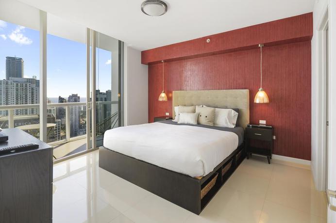 Imagen de la habitación del Hotel ICON Brickell residences. Foto 22