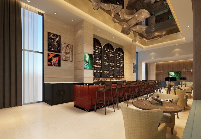 Imagen del bar/restaurante del Hotel ICONIQA Mumbai International Airport. Foto 1