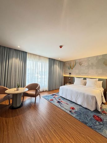 Imagen de la habitación del Hotel ICONIQA Mumbai International Airport. Foto 2