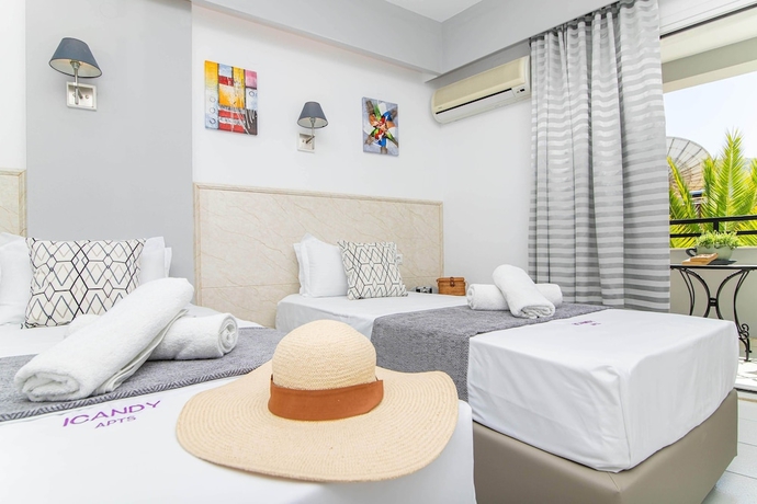 Imagen de la habitación del Hotel ICandy Sol. Foto 6