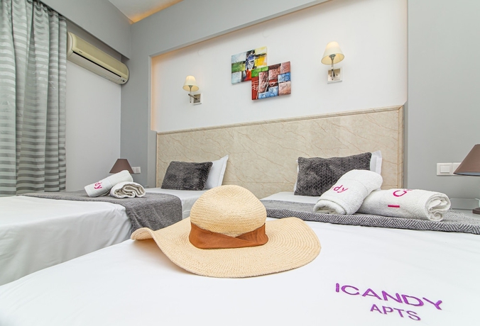 Imagen de la habitación del Hotel ICandy Sol. Foto 18