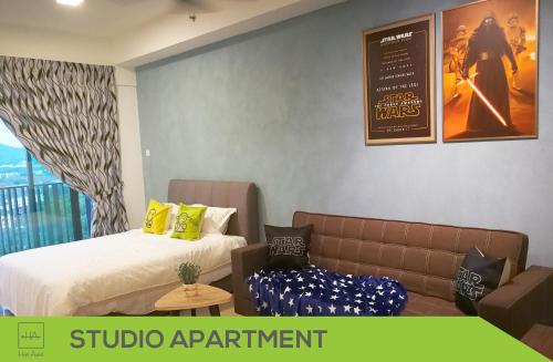 Imagen de la habitación del Hotel I-City, I-SoHo by HA. Foto 9