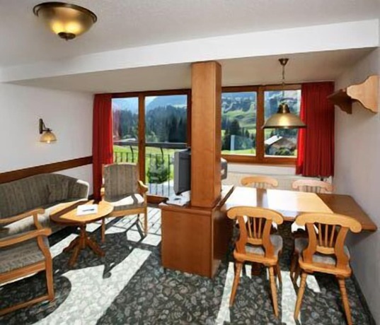 Imagen de la habitación del Hotel IFA Breitach Apartments Kleinwalsertal. Foto 7