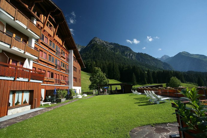 Imagen general del Hotel IFA Breitach Apartments Kleinwalsertal. Foto 1