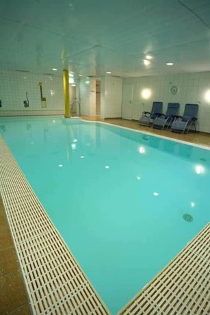 Imagen de la piscina del Hotel IFA Breitach Apartments Kleinwalsertal. Foto 18