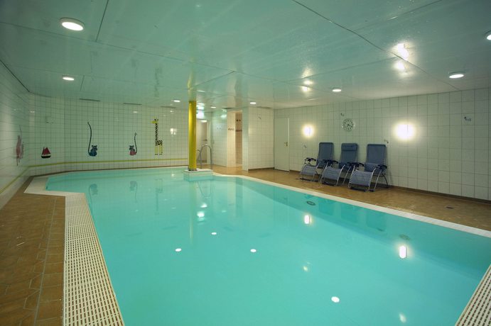 Imagen de la piscina del Hotel IFA Breitach Apartments Kleinwalsertal. Foto 19