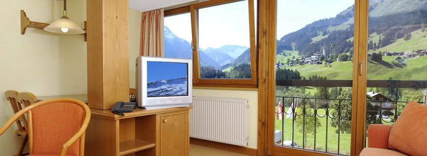 Imagen de la habitación del Hotel IFA Breitach Apartments Kleinwalsertal. Foto 11