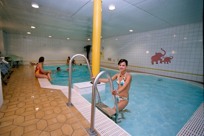 Imagen de la piscina del Hotel IFA Breitach Apartments Kleinwalsertal. Foto 20