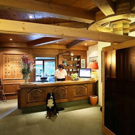 Imagen de los interiores del Hotel IFA Breitach Apartments Kleinwalsertal. Foto 17